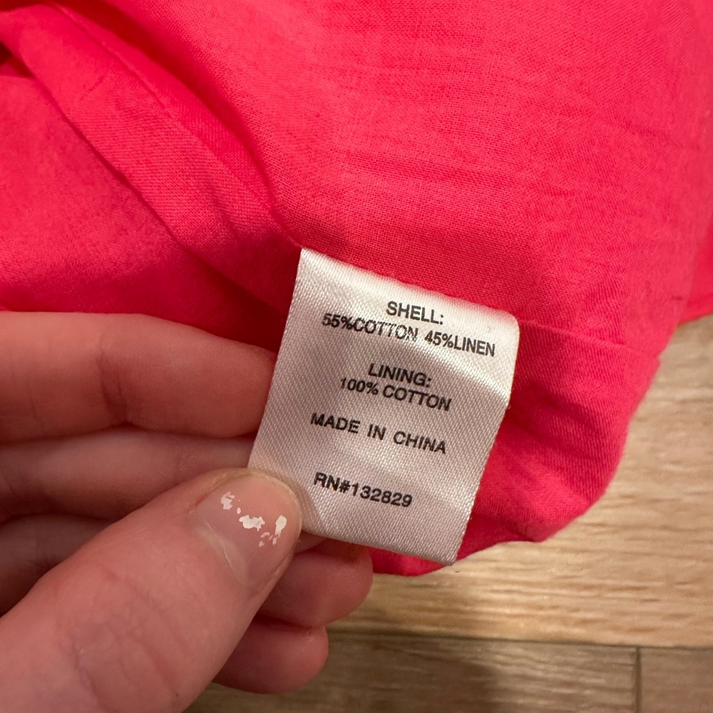 Superdown Brenda Strapless Dress In Pink - Picture 10 of 10